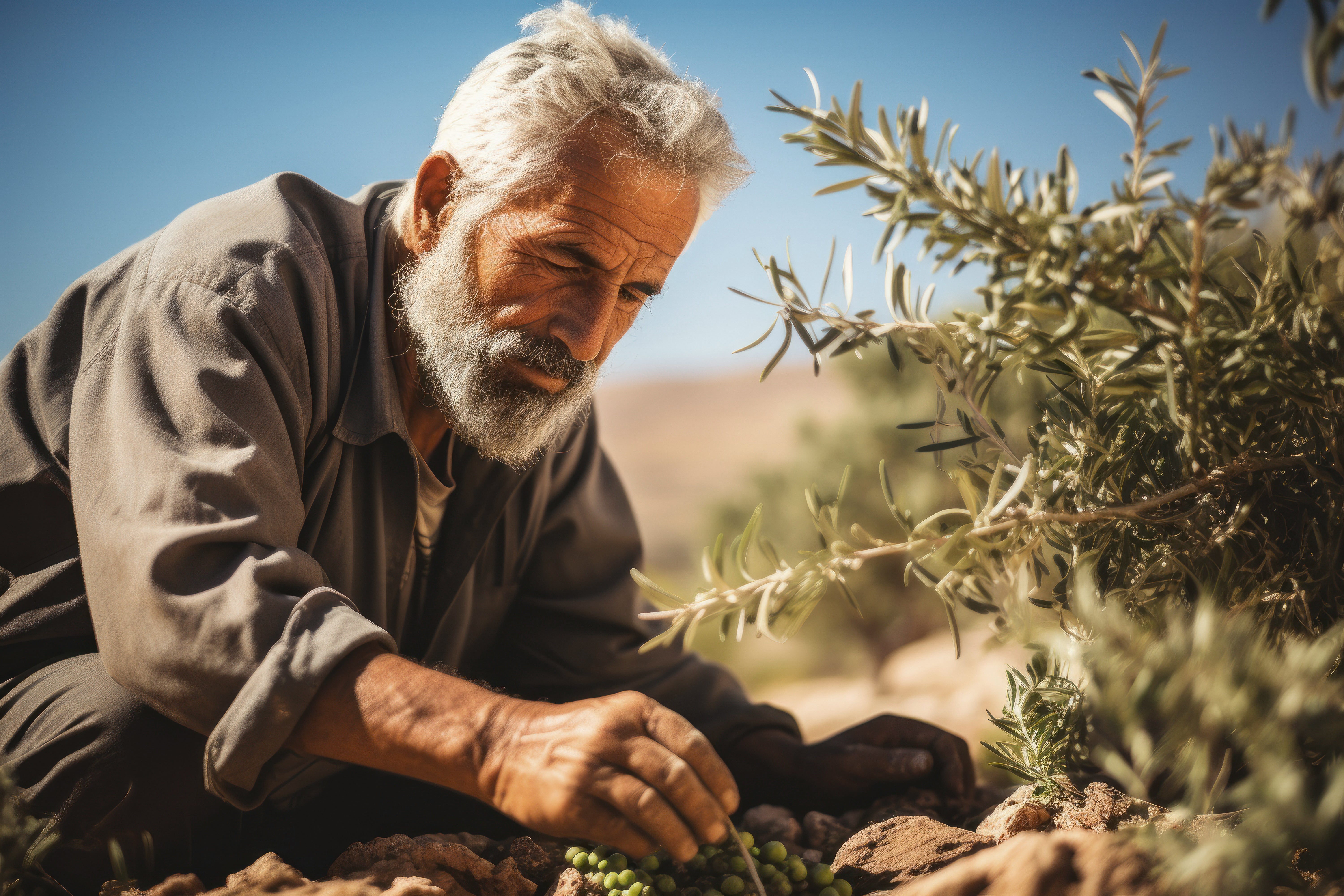 Palestinian Olive Oil