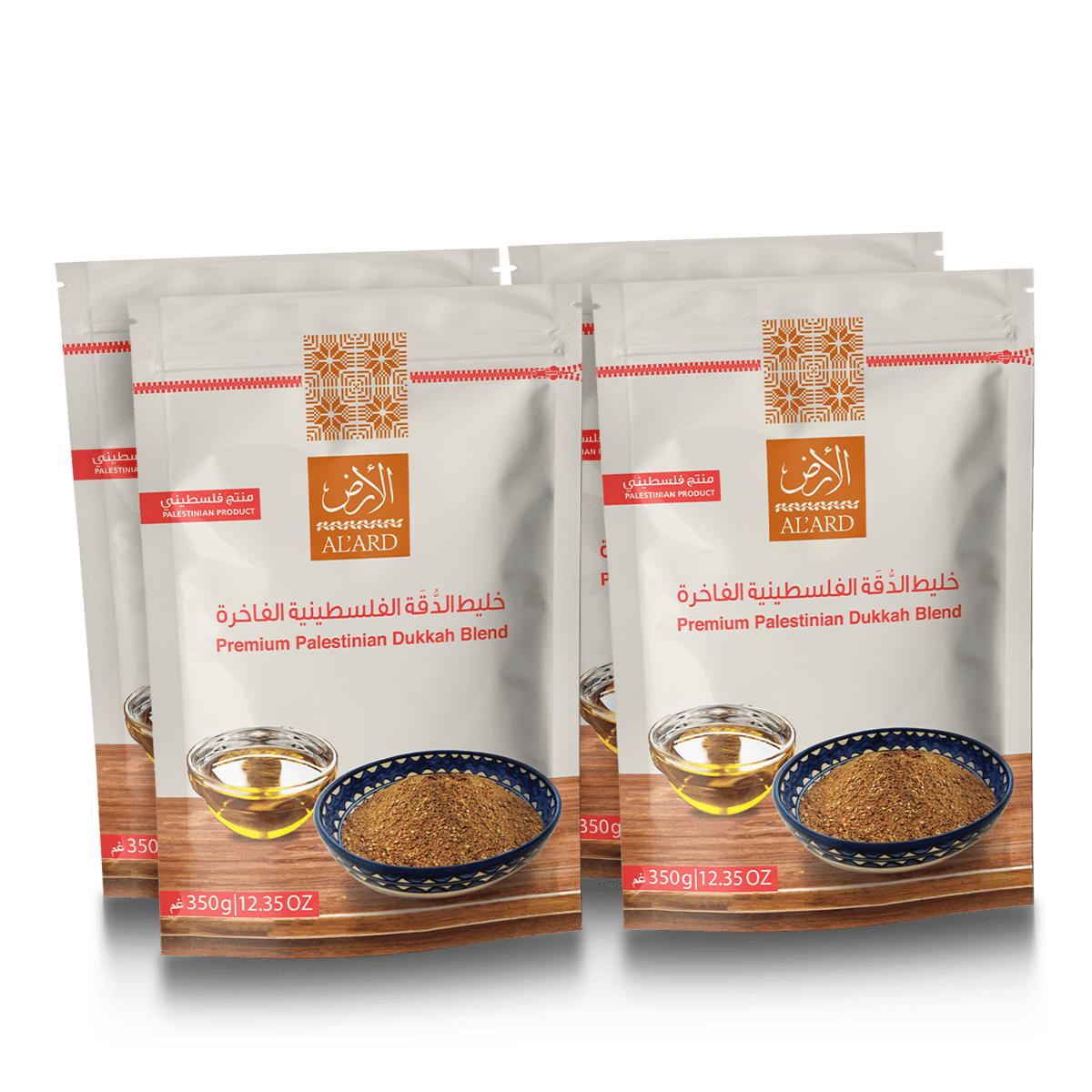Al'ard Palestinian Agri-Product Ltd. 4 Dukkah Blend 350g/12.35oz