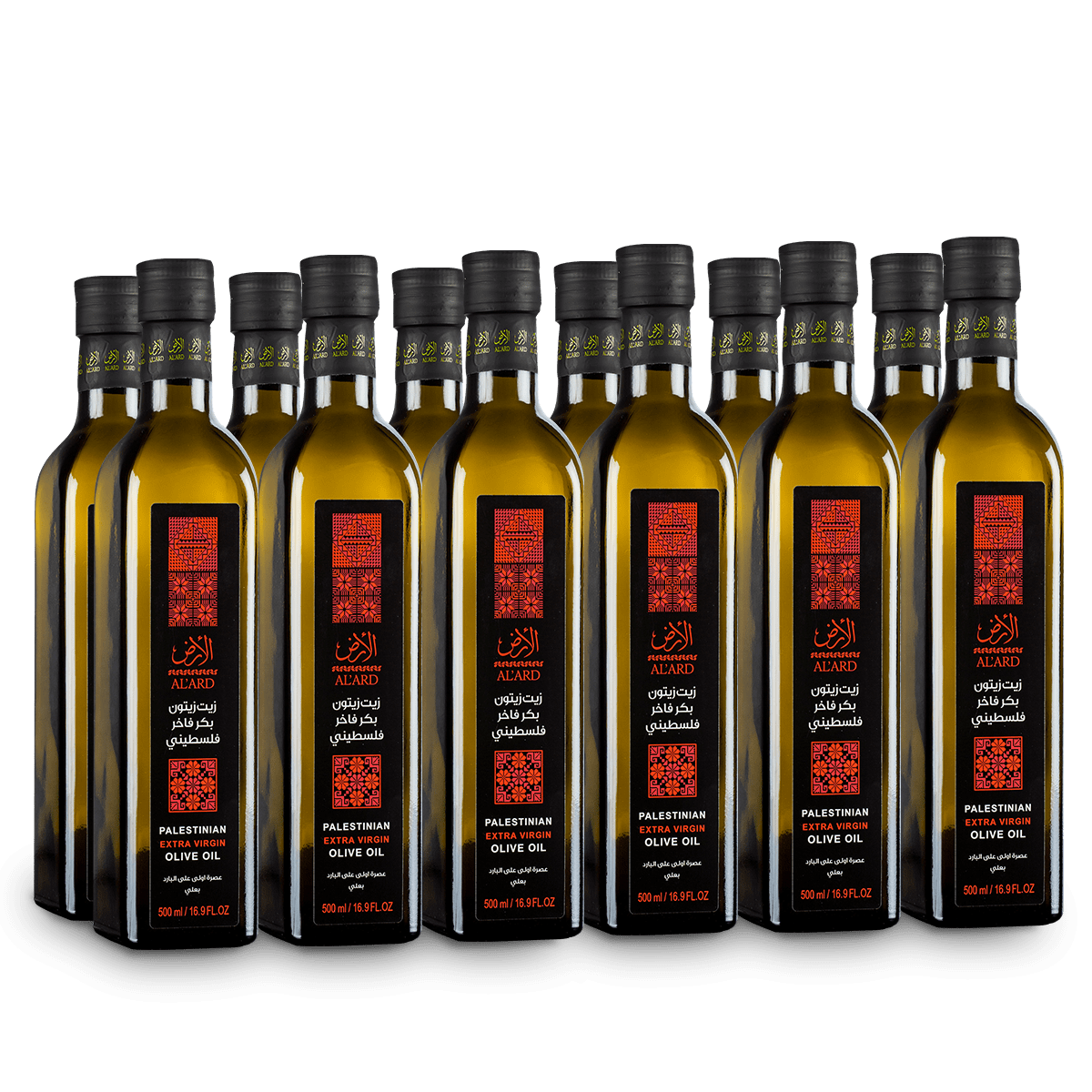 Al'ard Products 12 Extra Virgin Olive Oil - 500mL/16.9fl oz