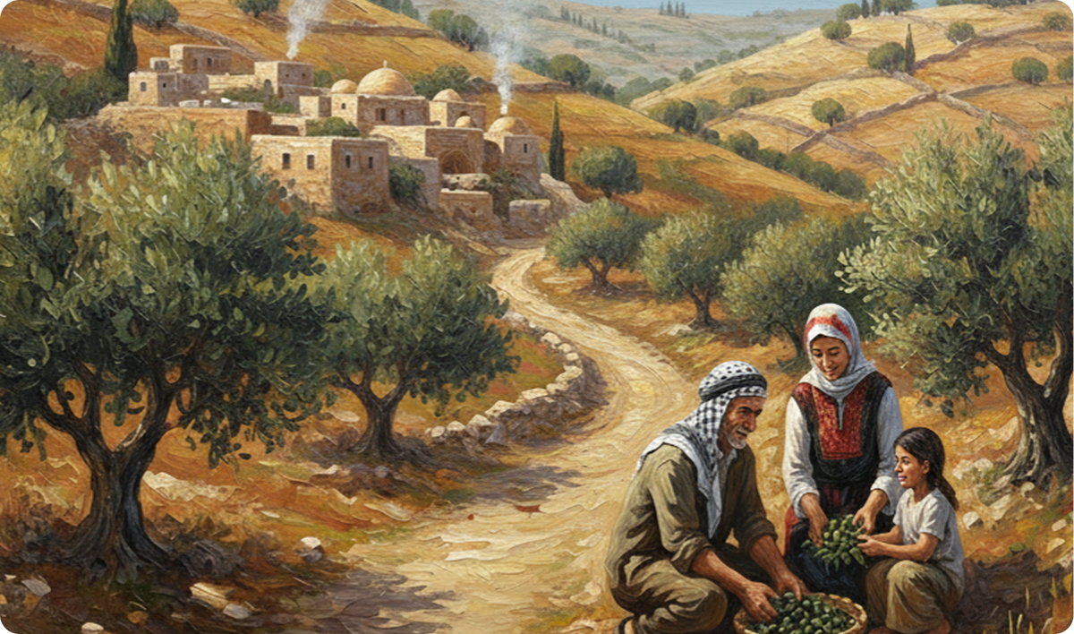 Choose Authentic. Support Palestine.