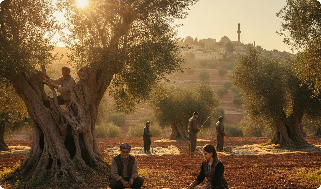 The Soul of the Land: The Palestinian Olive Tree and Its Golden Oil