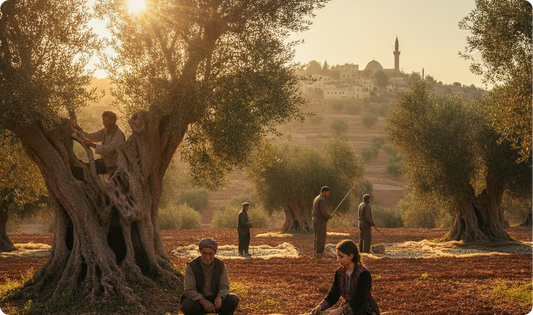 The Soul of the Land: The Palestinian Olive Tree and Its Golden Oil