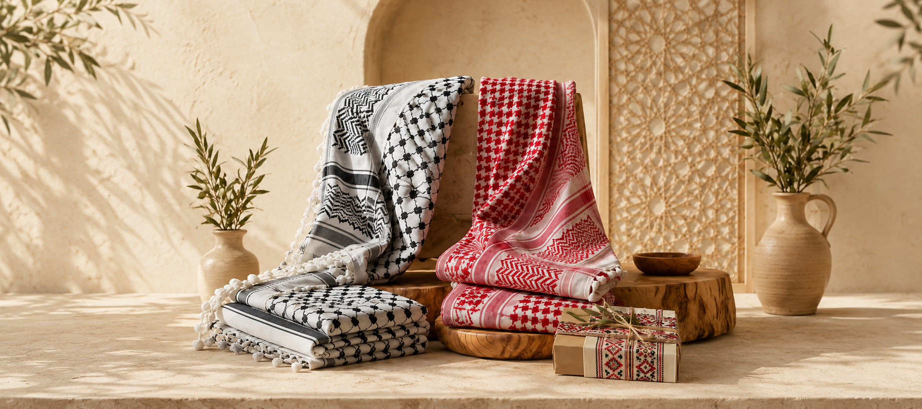 Kufiya and Palestinian Heritage
