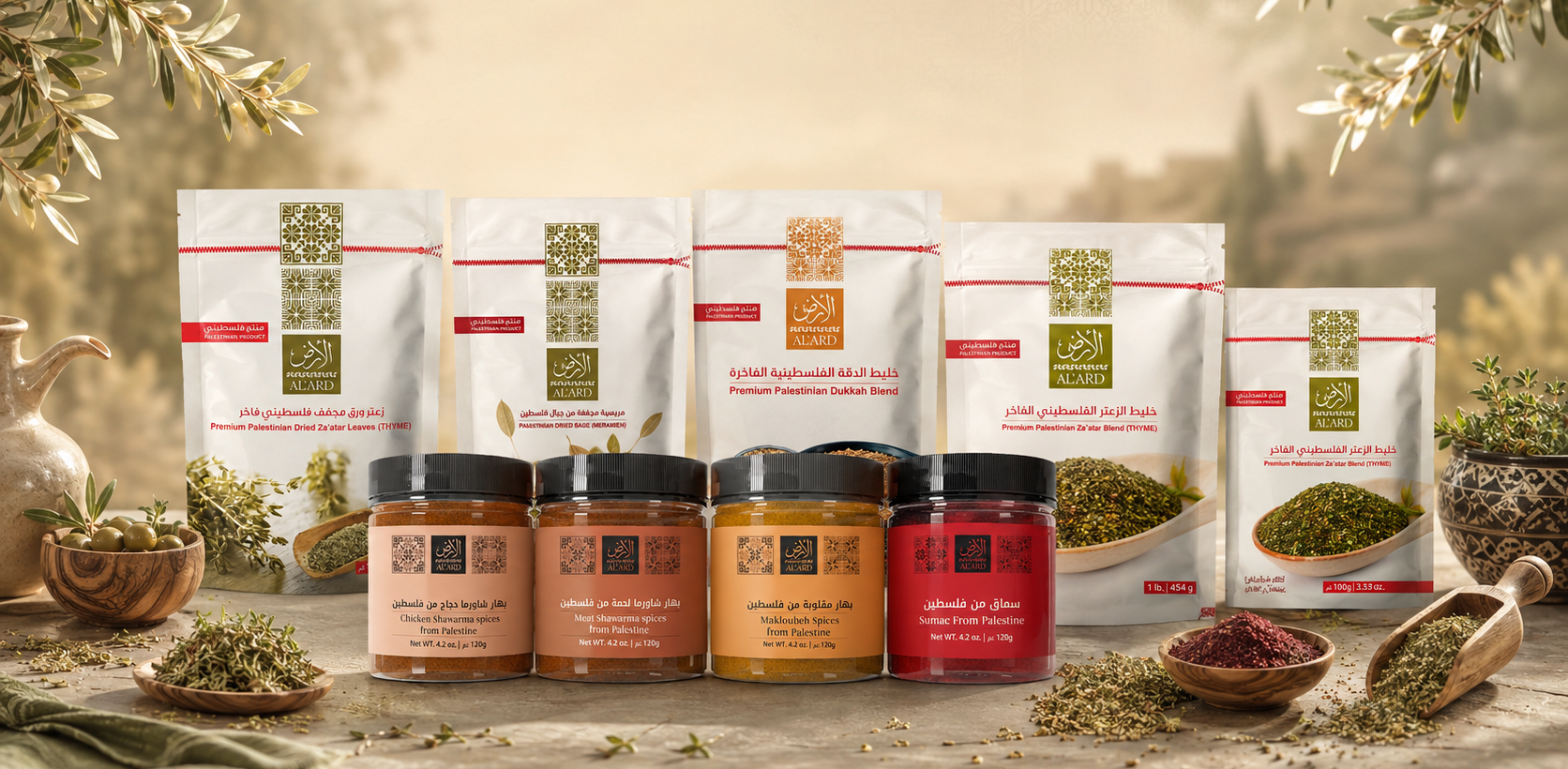 Za’atar, Herbes and Spices