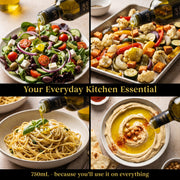 Extra Virgin Olive Oil  - 750mL/25.33fl oz