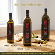 Extra Virgin Olive Oil Tin - 3L/101.4fl oz