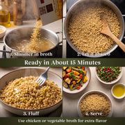 Maftoul (Couscous) 450G