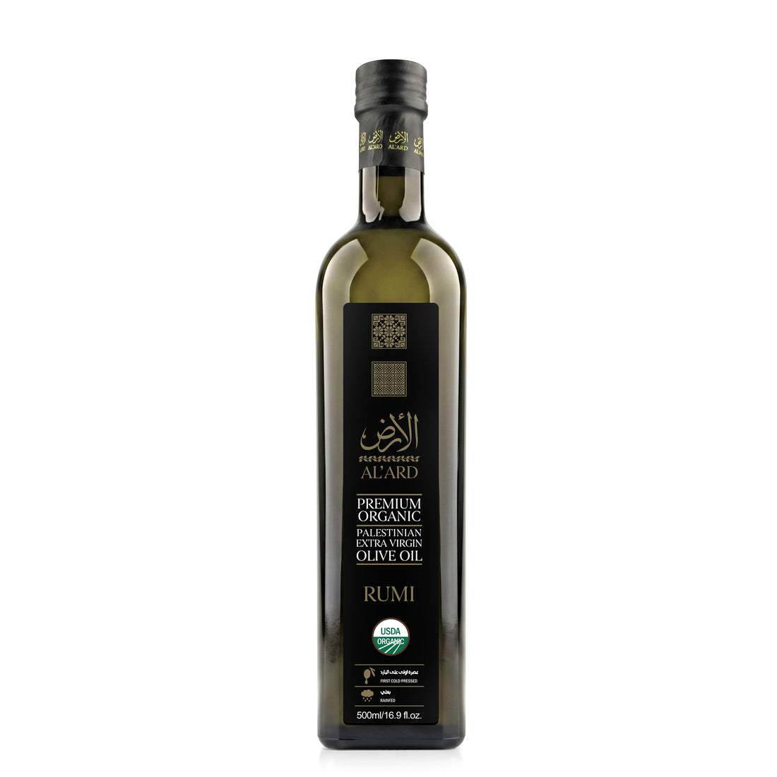 Rumi 500ml Premium Organic Extra Virgin Olive Oil ( bottle )