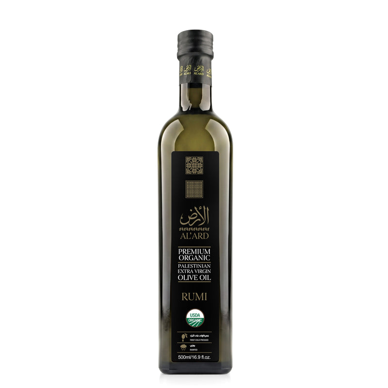 Rumi 500ml Premium Organic Extra Virgin Olive Oil ( bottle )