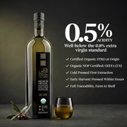 Rumi 500ml Premium Organic Extra Virgin Olive Oil ( bottle )