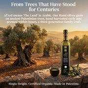 Rumi 500ml Premium Organic Extra Virgin Olive Oil ( bottle )