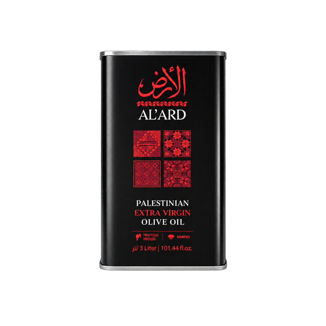 Extra Virgin Olive Oil Tin - 3L/101.4fl oz