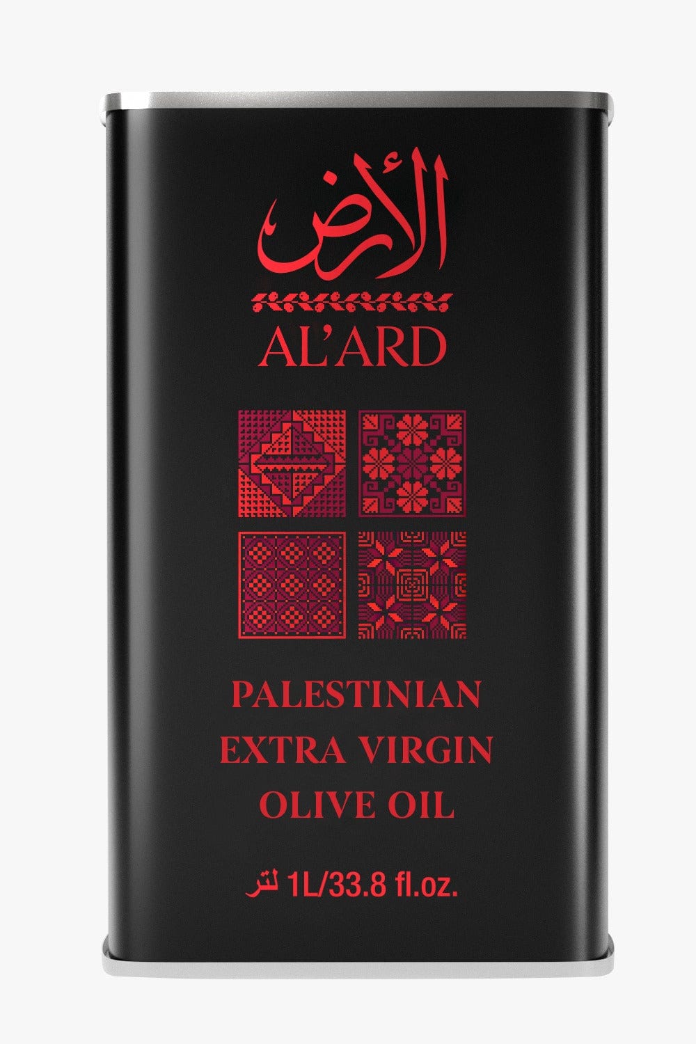 Extra Virgin Olive Oil Tin - 1L/33.8fl oz