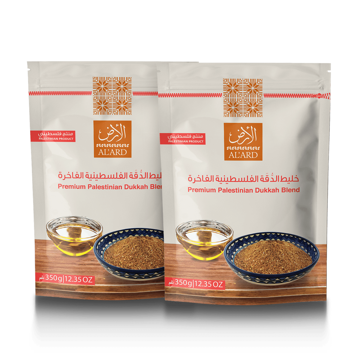 Al'ard Palestinian Agri-Product Ltd. 2 Dukkah Blend 350g/12.35oz