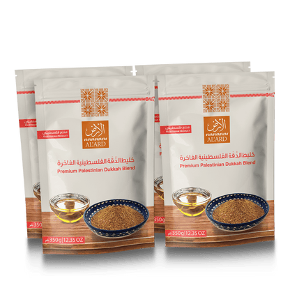 Al'ard Palestinian Agri-Product Ltd. 4 Dukkah Blend 350g/12.35oz