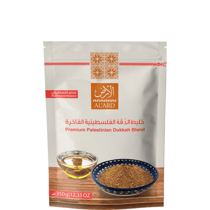 Al'ard Palestinian Agri-Product Ltd. Dukkah Blend 350g/12.35oz