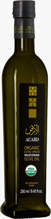 Al'ard Palestinian Agri-Product Ltd. Organic Extra Virgin - 250mL/8.45fl oz