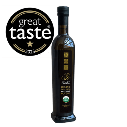 Al'ard Palestinian Agri-Product Ltd. Organic Extra Virgin - 250mL/8.45fl oz