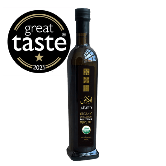 Al'ard Palestinian Agri-Product Ltd. Organic Extra Virgin - 250mL/8.45fl oz