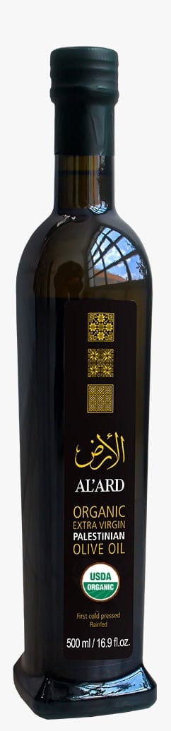 Al'ard Palestinian Agri-Product Ltd. Organic Extra Virgin - 500mL/16.9fl oz