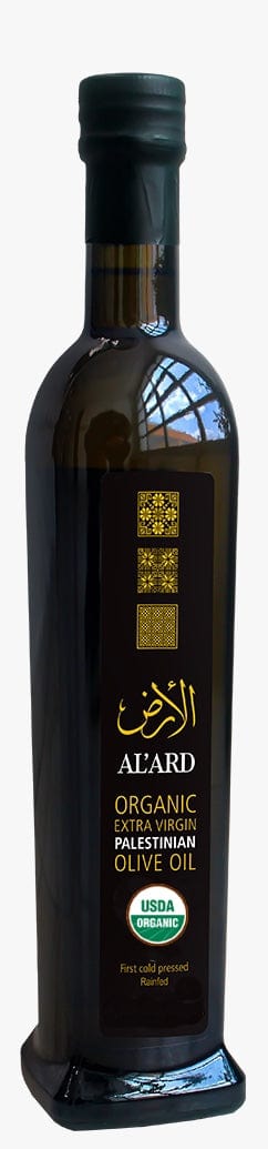 Al'ard Palestinian Agri-Product Ltd. Organic Extra Virgin - 750mL/25.33fl oz