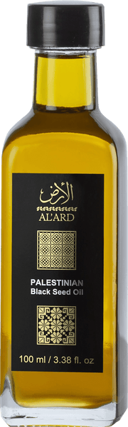 Al'ard Palestinian Agri-Product Ltd. Palestinian Black Seed Oil - 100mL/3.38fl oz