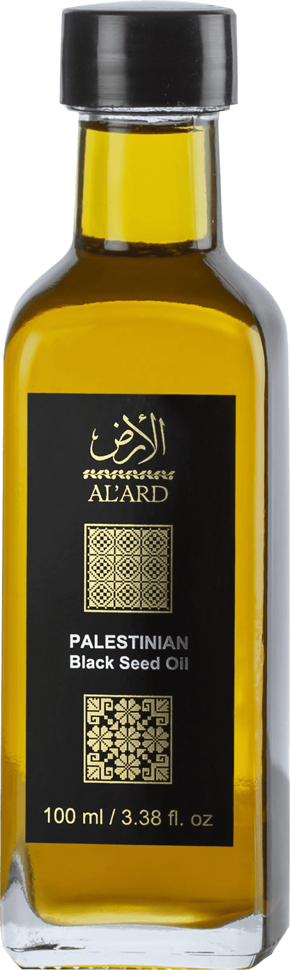 Al'ard Palestinian Agri-Product Ltd. Palestinian Black Seed Oil - 100mL/3.38fl oz