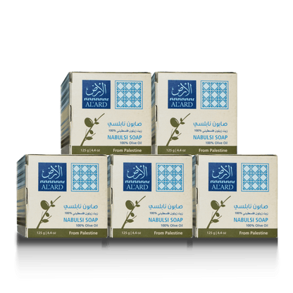 Al'ard Palestinian Agri-Product Ltd. Premium Nabulsi Soap - 125g/4.4oz