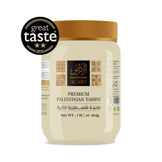 Al'ard Palestinian Agri-Product Ltd. Tahini Paste - 450g/ 1 lb