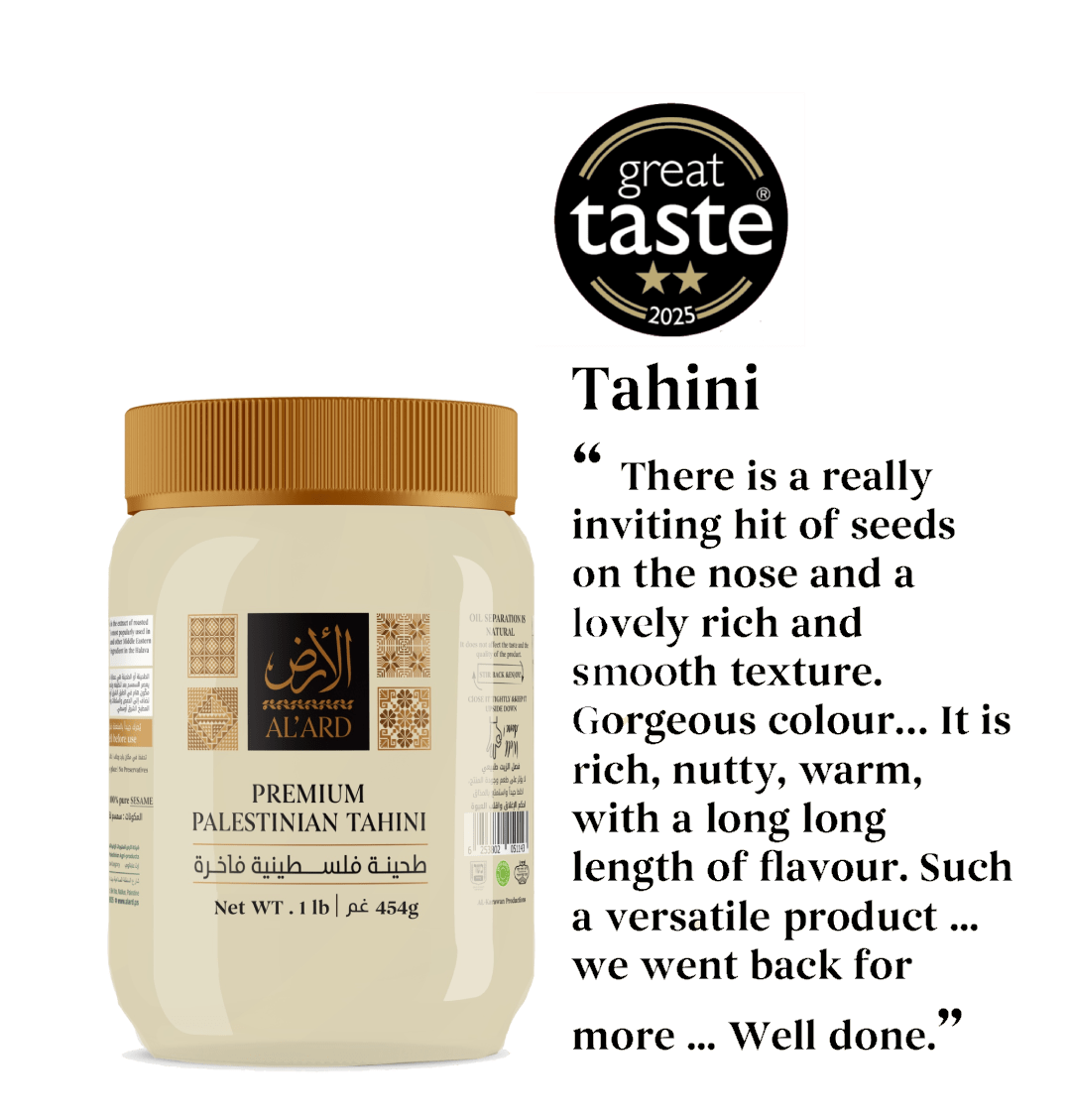 Al'ard Palestinian Agri-Product Ltd. Tahini Paste - 450g/ 1 lb