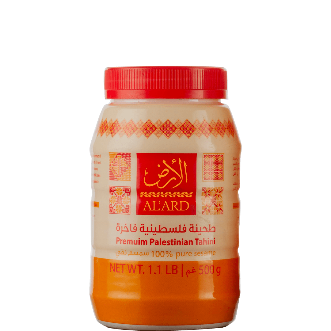 Al'ard Palestinian Agri-Product Ltd. Tahini Paste - 500g/17.63oz