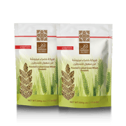 Al'ard Products  2 Coarse Crushed Green Freekeh - 500g/17.6oz