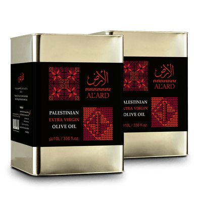 Al'ard Products  2 Extra Virgin Olive Oil Tin - 10L/338fl oz