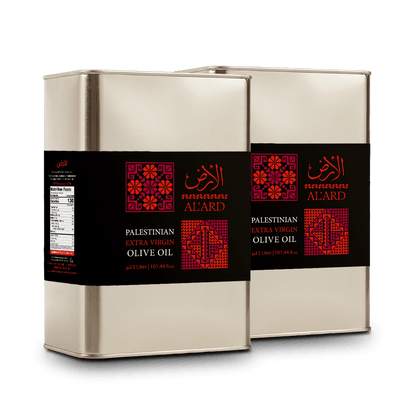 Al'ard Products  2 Extra Virgin Olive Oil Tin - 3L/101.4fl oz