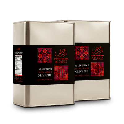 Al'ard Products  2 Extra Virgin Olive Oil Tin - 3L/101.4fl oz