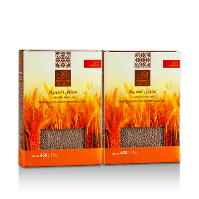 Al'ard Products 2 Maftoul (Couscous) 450G