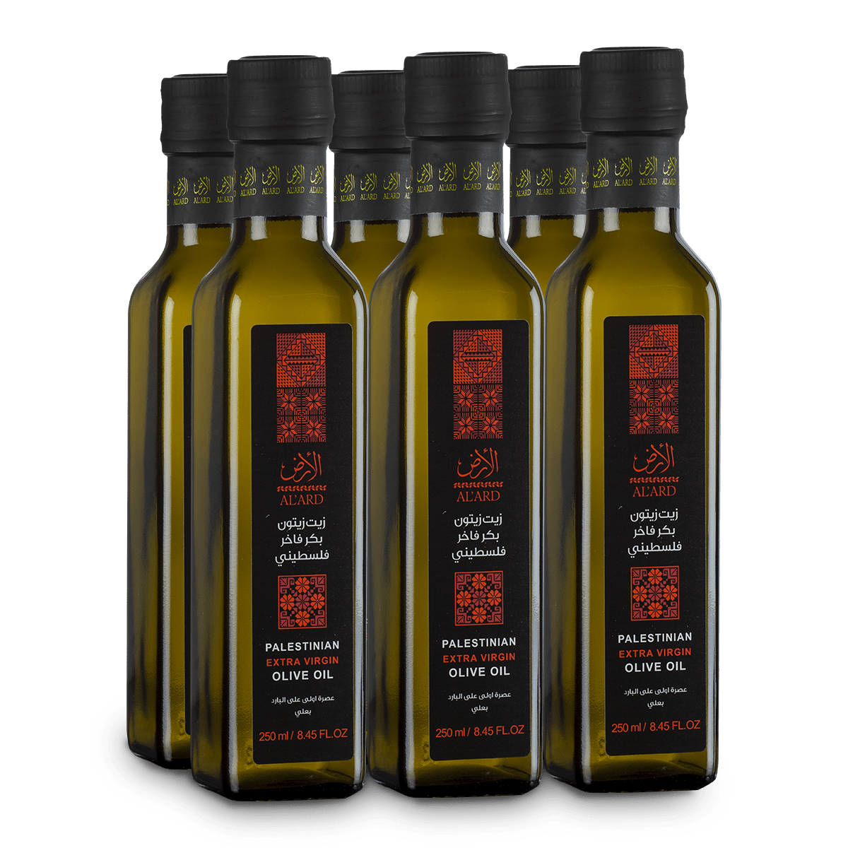 Al'ard Products  6 Extra Virgin Olive Oil - 250mL/8.45fl oz