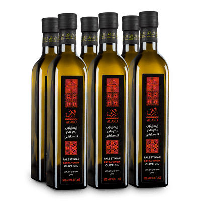 Al'ard Products  6 Extra Virgin Olive Oil - 500mL/16.9fl oz