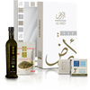 Al'ard Products Al'ard Gift Box ( Organic Extra Virgin Olive Oil 500ml+ Premium Nabulsi Soap 125g + Premium Za'atar Blend 0.5lb)