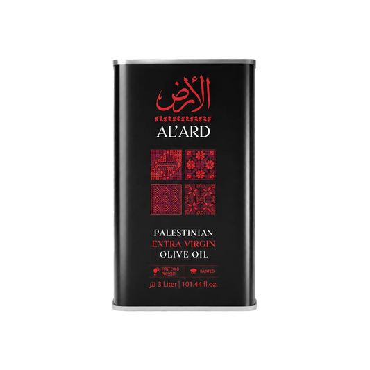 Al'ard Products Extra Virgin Olive Oil Tin - 3L/101.4fl oz