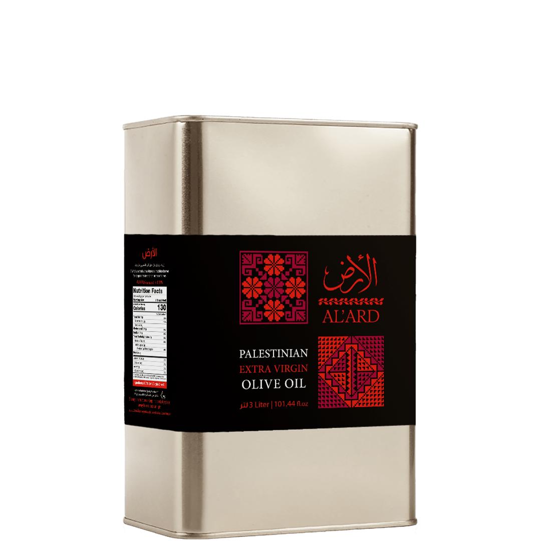 Al'ard Products  Extra Virgin Olive Oil Tin - 3L/101.4fl oz