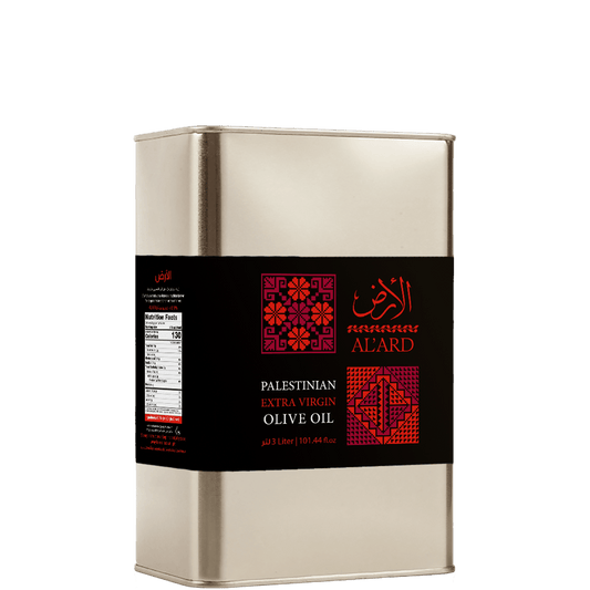 Al'ard Products  Extra Virgin Olive Oil Tin - 3L/101.4fl oz