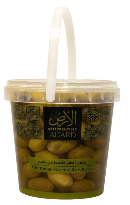 Al'ard Products Green Olives Pickle Drained Wt. 300g