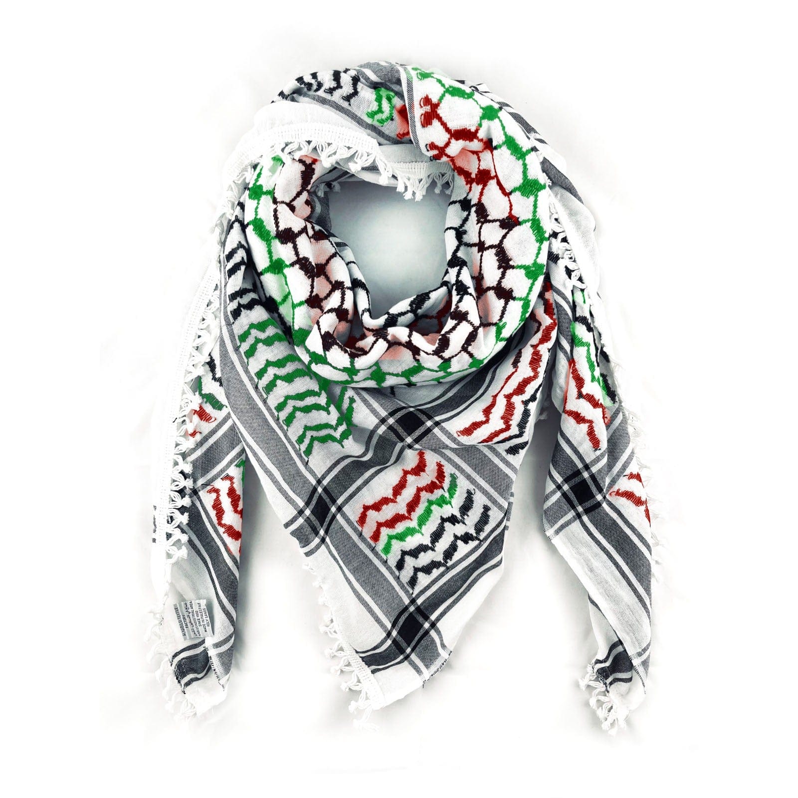 Palestinian Kufiya - Al'ard USA
