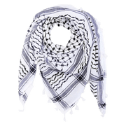 black-and-white-kufiya