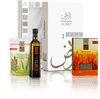 Al'ard USA Al'Ard Gift Box ( Extra Virgin Olive Oil - 500mL/16.9fl oz + Coarse Crushed Green Freekeh - 500g/17.6oz + Maftoul (Couscous) 450g )