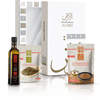 Al'ard USA Al'Ard Gift Box ( Extra Virgin Olive Oil - 500mL/16.9fl oz + Premium Za'atar Blend - 0.5 lbs + Dukkah Blend - 350g/12.35oz )