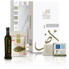 Al'ard USA Al'Ard Gift Box ( Organic Extra Virgin - 250mL/8.45fl oz + Premium Za'atar Blend - 0.5lb/8oz + Premium Nabulsi Soap - 125g/4.4oz )