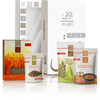 Al'ard USA Al'Ard Gift Box ( Premium Za'atar Blend - 100g/3.5oz + Maftoul (Couscous) 450g/1lb + Coarse Crushed Green Freekeh - 500g/17.6oz + Dukkah Blend 350g/12.35oz )
