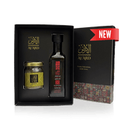 Al'ard USA Al’Ard Mini Gift Box - Extra Virgin Olive Oil - 100ml + Premium Za'atar 30g
